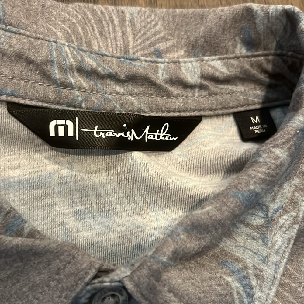 Travis Matthew polo medium - Picture 5 of 6